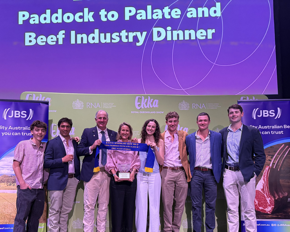 Success at RNA Paddock to Palate 2025