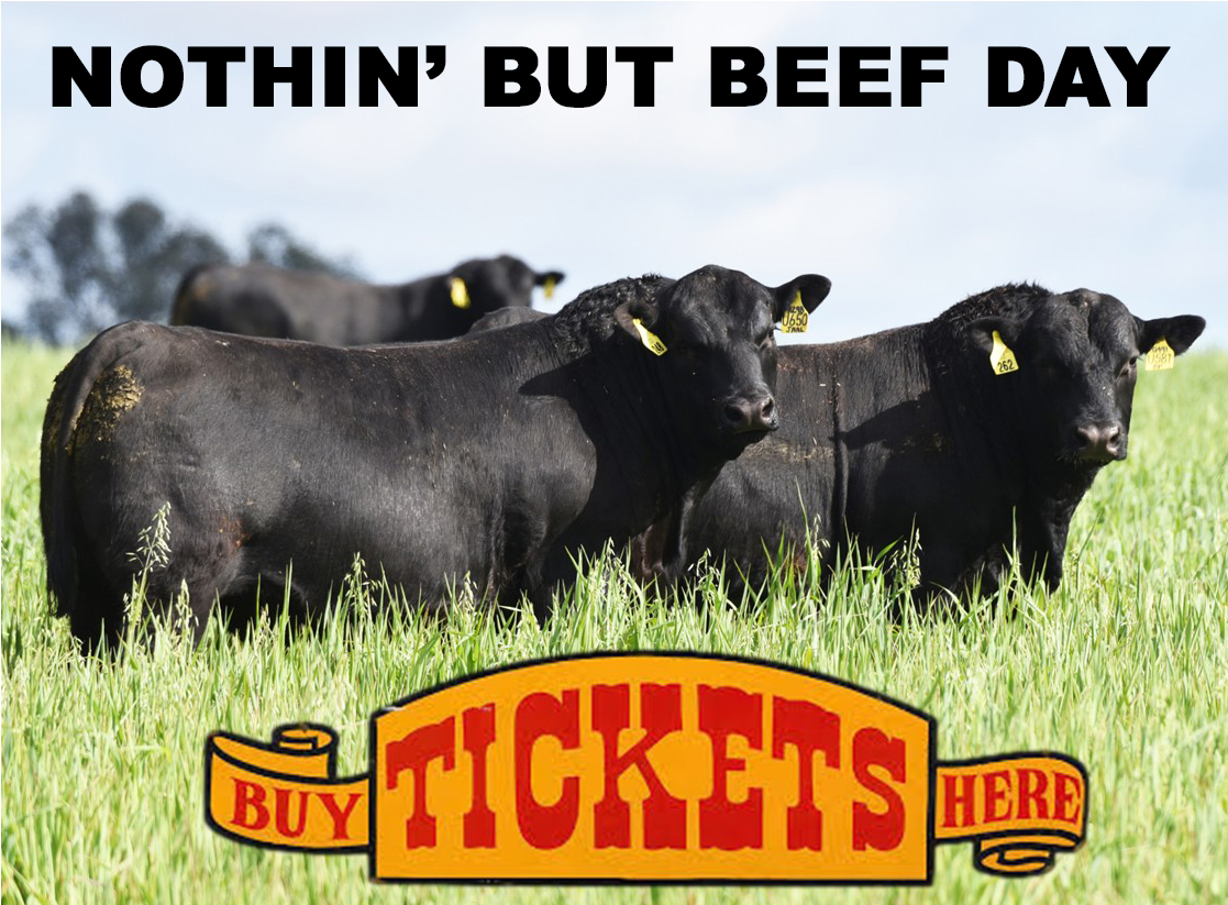 Nothin’ But Beef Day 9th July 9am – 4pm