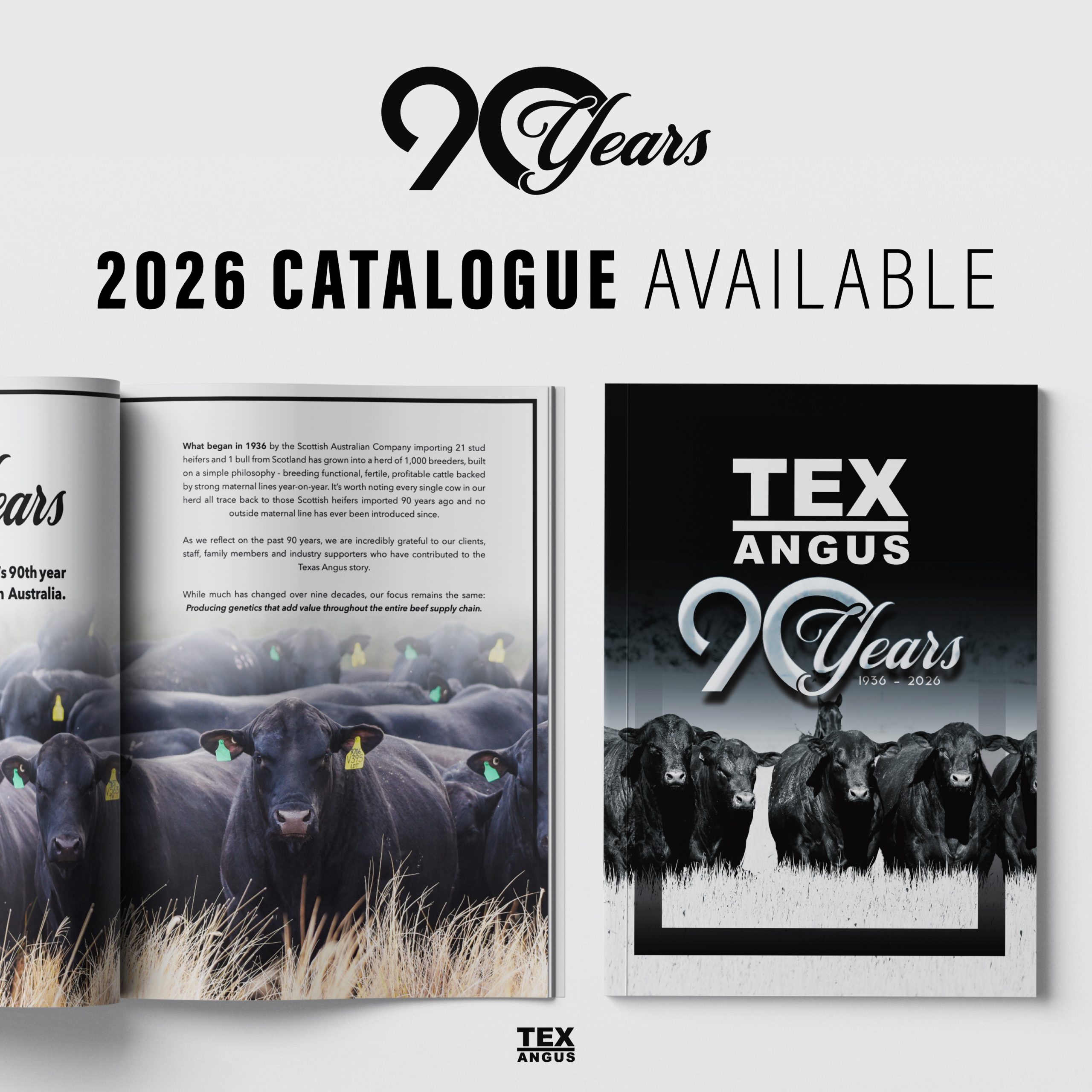 2026 Catalogue is out